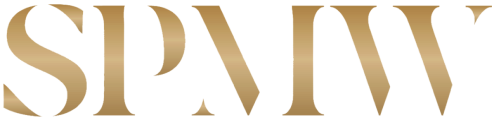 logo firmy spmw złote